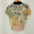 デシグアル Desigual 24SS レースフラワーTシャツ レディース import:L