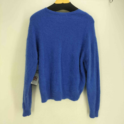 ビューティーアンドユースユナイテッドアローズ BEAUTY & YOUTH UNITED ARROWS 24AW フォックスカシミヤブレンド Vネックニットプルオーバー レディース FREE
