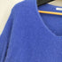 ビューティーアンドユースユナイテッドアローズ BEAUTY & YOUTH UNITED ARROWS 24AW フォックスカシミヤブレンド Vネックニットプルオーバー レディース FREE