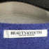 ビューティーアンドユースユナイテッドアローズ BEAUTY & YOUTH UNITED ARROWS 24AW フォックスカシミヤブレンド Vネックニットプルオーバー レディース FREE