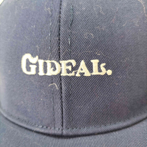 GIDEAL. vintage logo baseball cap メンズ FREE