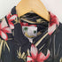 BANANA CABANA 総柄 シルクアロハシャツ メンズ XL