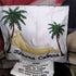 BANANA CABANA 総柄 シルクアロハシャツ メンズ XL