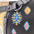デシグアル Desigual 21AW 刺繍 装飾 総柄 ハンドバッグ レディース