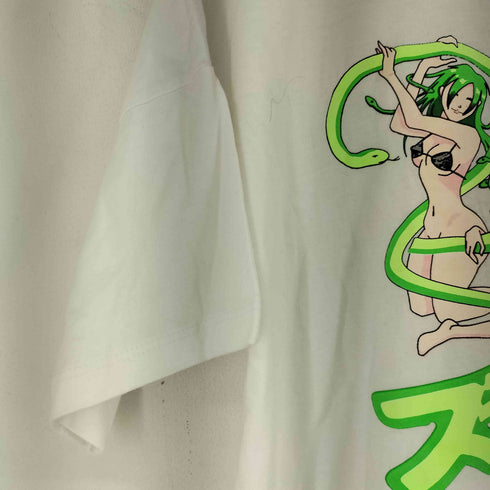 SPIRTI BY SIBERIA HILLS SLIMES PG ANIME TEE メンズ JPN:L