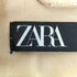 ザラ ZARA フェイクスウェード ウエストゴム トレンチコート レディース import:S