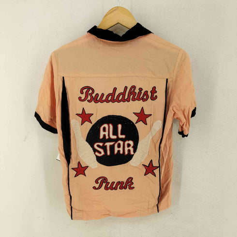 BUDDHISTPUNK 背面刺繍ボーリングシャツ メンズ 0