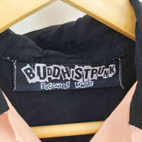BUDDHISTPUNK 背面刺繍ボーリングシャツ メンズ 0