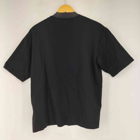 MYUUA フロント刺繍 S/S Tシャツ メンズ JPN:L