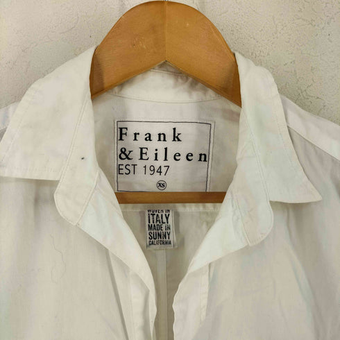 フランクアンドアイリーン Frank&Eileen ワンポケットコットンシャツ レディース import:XS