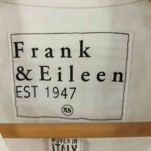 フランクアンドアイリーン Frank&Eileen ワンポケットコットンシャツ レディース import:XS