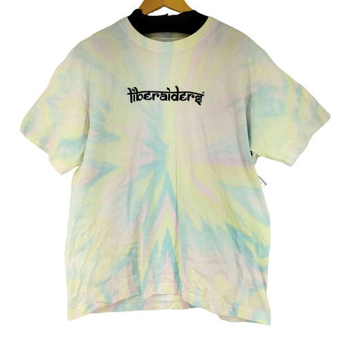 リベレイダース Liberaiders TIEDYE TEE メンズ JPN:L