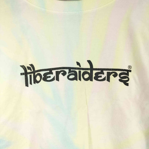 リベレイダース Liberaiders TIEDYE TEE メンズ JPN:L