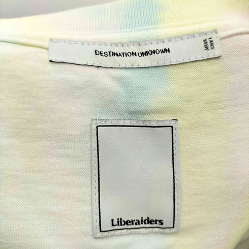 リベレイダース Liberaiders TIEDYE TEE メンズ JPN:L