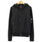 ボスヒューゴボス BOSS HUGO BOSS ニット切替 ダブルジップ フーデットジャケット メンズ