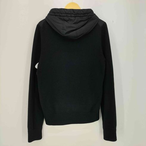 ボスヒューゴボス BOSS HUGO BOSS ニット切替 ダブルジップ フーデットジャケット メンズ