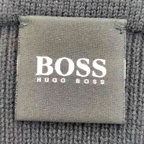 ボスヒューゴボス BOSS HUGO BOSS ニット切替 ダブルジップ フーデットジャケット メンズ