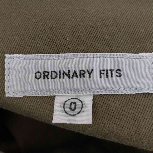 オーディナリーフィッツ Ordinary fits ベイカーパンツ メンズ 0