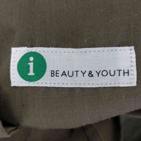 ビューティーアンドユースユナイテッドアローズ BEAUTY & YOUTH UNITED ARROWS コットンナイロン バルーン カーゴパンツ メンズ JPN:S