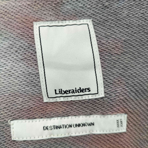 リベレイダース Liberaiders タイダイクルーネックスウェット メンズ JPN:L