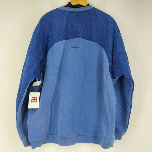 リベレイダース Liberaiders COTTON FLEECE QUILTED CREWNECK メンズ JPN:L