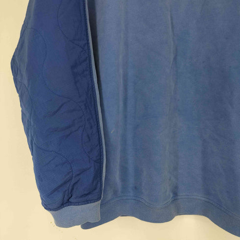 リベレイダース Liberaiders COTTON FLEECE QUILTED CREWNECK メンズ JPN:L