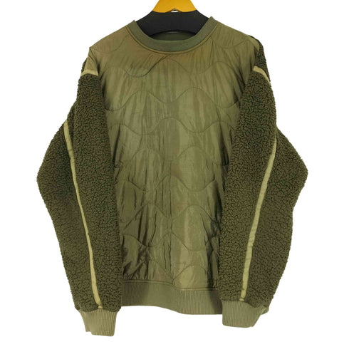 リベレイダース Liberaiders PILE FLEECE CREWNECK メンズ JPN:L