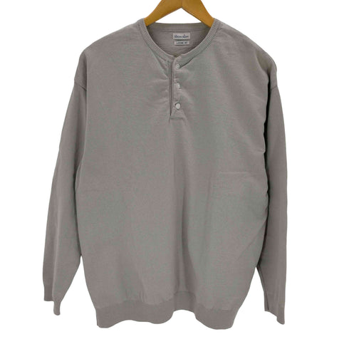 スティーブンアラン Steven Alan HENLEY NECK LONG SLEEVE KNIT メンズ JPN:S