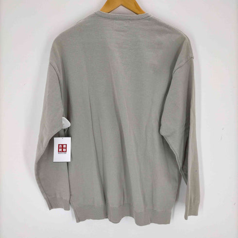 スティーブンアラン Steven Alan HENLEY NECK LONG SLEEVE KNIT メンズ JPN:S