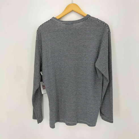ヨウジヤマモトダーバン アール Yohji Yamamoto DURBAN A.A.R ボーダー S/L クルーネック カットソー メンズ JPN:L