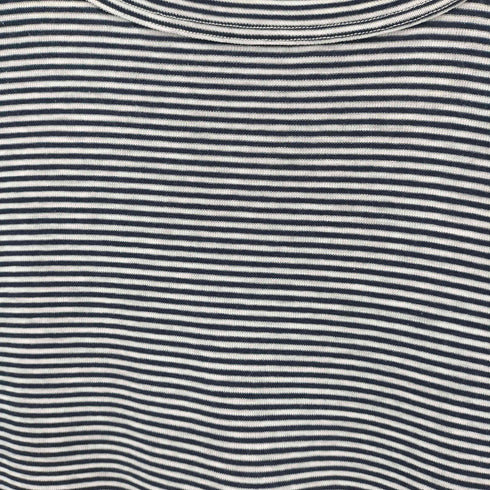 ヨウジヤマモトダーバン アール Yohji Yamamoto DURBAN A.A.R ボーダー S/L クルーネック カットソー メンズ JPN:L