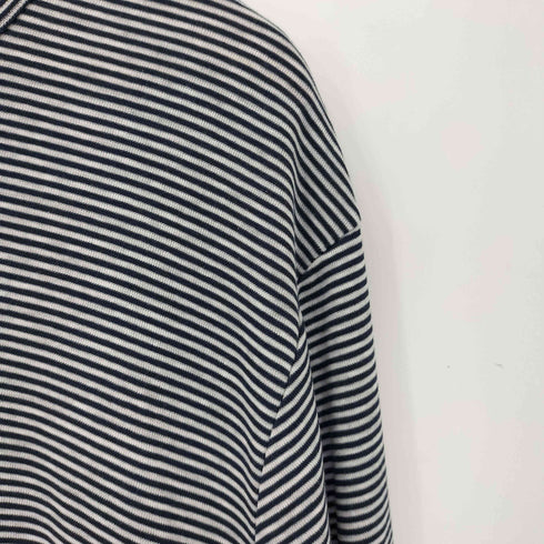 ヨウジヤマモトダーバン アール Yohji Yamamoto DURBAN A.A.R ボーダー S/L クルーネック カットソー メンズ JPN:L