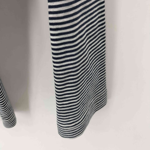 ヨウジヤマモトダーバン アール Yohji Yamamoto DURBAN A.A.R ボーダー S/L クルーネック カットソー メンズ JPN:L