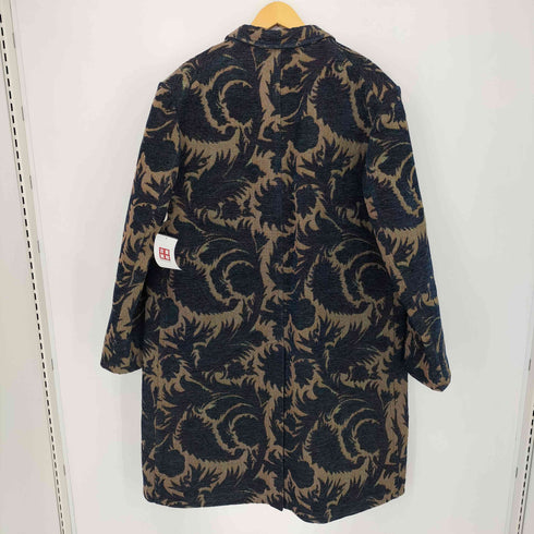 ヨウジヤマモトプールオム Yohji Yamamoto POUR HOMME 24SS ゴブラン セミWロングコート メンズ JPN:3