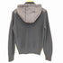 モンクレール MONCLER MAGLIONE TRICOT CARDIGAN ナイロン切替 フーデット マリオーネ トリコ カーディガン メンズ import:S