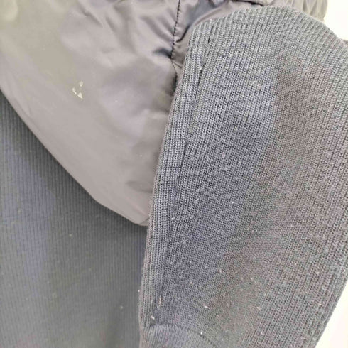 モンクレール MONCLER MAGLIONE TRICOT CARDIGAN ナイロン切替 フーデット マリオーネ トリコ カーディガン メンズ import:S