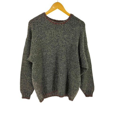 エディーバウアー Eddie Bauer Wool Sweater メンズ import:L