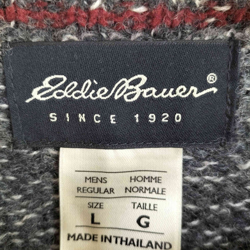 エディーバウアー Eddie Bauer Wool Sweater メンズ import:L