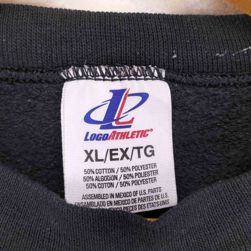 ロゴアスレチック LOGO ATHLETIC フロント刺繍スウェット メンズ JPN:XL