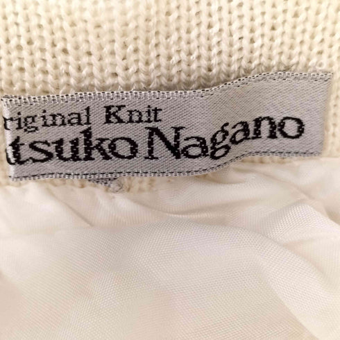 ATSUKO NAGANO シルク混スカート レディース