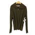 ダークビッケンバーグ DIRK BIKKEMBERGS MADE IN ITALY 90S~00S セーラカラー ウールジップニット メンズ import:L