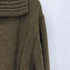 ダークビッケンバーグ DIRK BIKKEMBERGS MADE IN ITALY 90S~00S セーラカラー ウールジップニット メンズ import:L