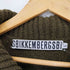 ダークビッケンバーグ DIRK BIKKEMBERGS MADE IN ITALY 90S~00S セーラカラー ウールジップニット メンズ import:L