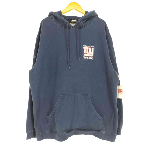 アディダス adidas ロゴ刺繍プルオーバーパーカー メンズ 3XL