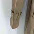 ノーウォス NOWOS long trench coat ロングトレンチコート レディース M