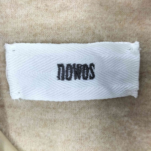 ノーウォス NOWOS long trench coat ロングトレンチコート レディース M