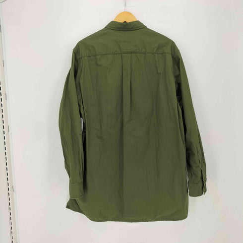 ブラックスキャンダルヨウジヤマモト BLACK Scandal Yohji Yamamoto 24AW BS・ARMY POPLIN BIG FLAP SHIRT メンズ JPN:3
