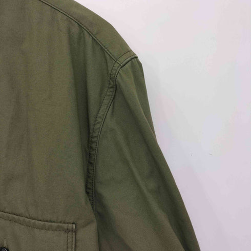 ブラックスキャンダルヨウジヤマモト BLACK Scandal Yohji Yamamoto 24AW BS・ARMY POPLIN BIG FLAP SHIRT メンズ JPN:3