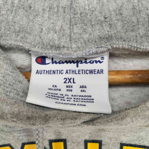 チャンピオン Champion フロントプリントプルオーバーパーカー メンズ JPN:XXL