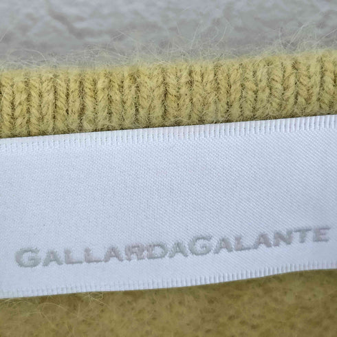 ガリャルダガランテ GALLARDAGALANTE オーバーラクーンニット レディース FREE